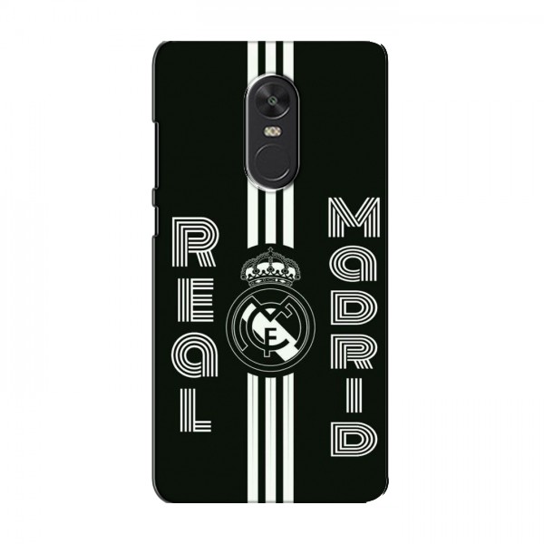 ФК Реал Мадрид чехлы для Xiaomi Redmi Note 4X (AlphaPrint)