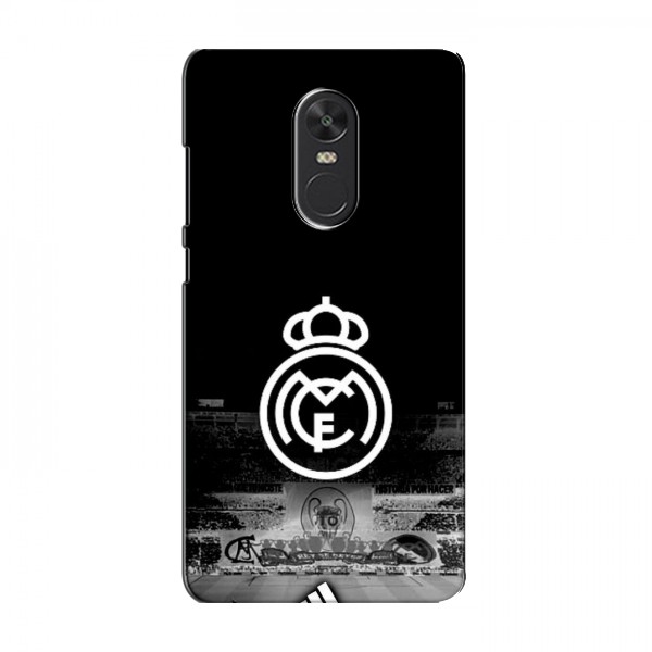 ФК Реал Мадрид чехлы для Xiaomi Redmi Note 4X (AlphaPrint)