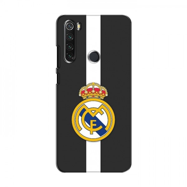 ФК Реал Мадрид чехлы для Xiaomi Redmi Note 8 (AlphaPrint)