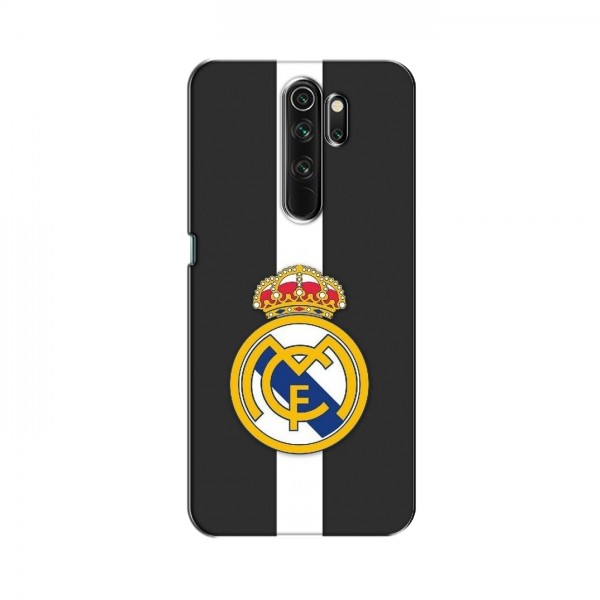 ФК Реал Мадрид чехлы для Xiaomi Redmi Note 8 Pro (AlphaPrint)