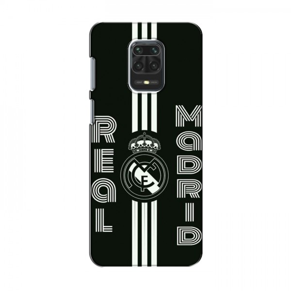 ФК Реал Мадрид чехлы для Xiaomi Redmi Note 9S (AlphaPrint)