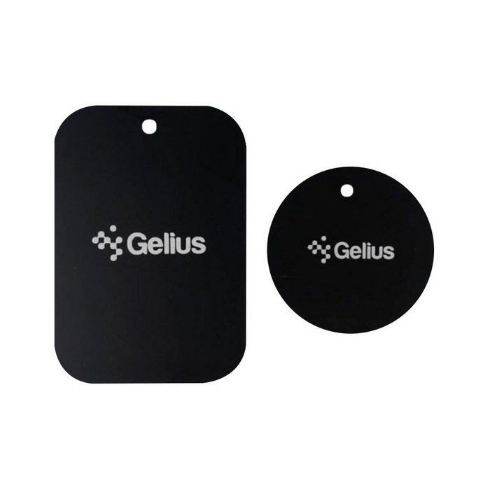 Комплект пластин Gelius для соединения телефона с магнитным автодержателем (2 шт)