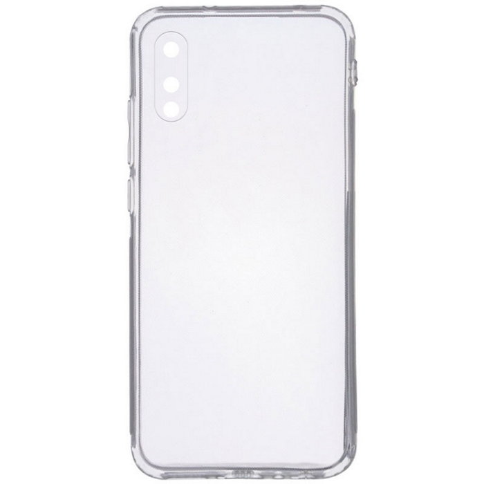 TPU чехол Epic Transparent 1,5mm Full Camera для Samsung Galaxy A02