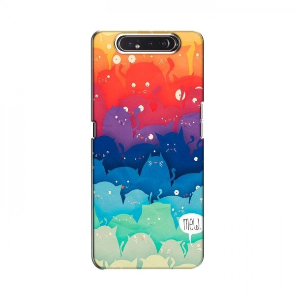 Чехлы с картинкой (Стильные) для Samsung Galaxy A80 2019 ( A805F ) (AlphaPrint)