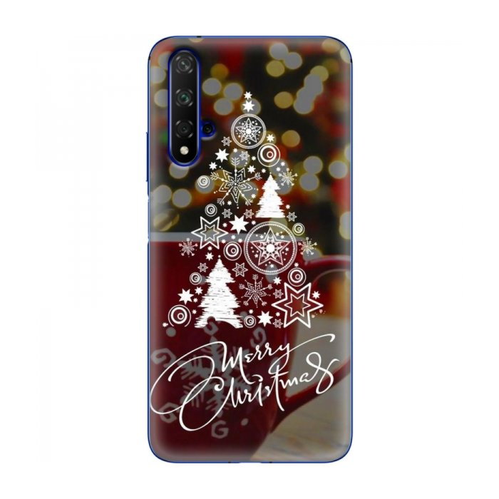 Рождественские Чехлы для Huawei Honor 20 (VPrint)