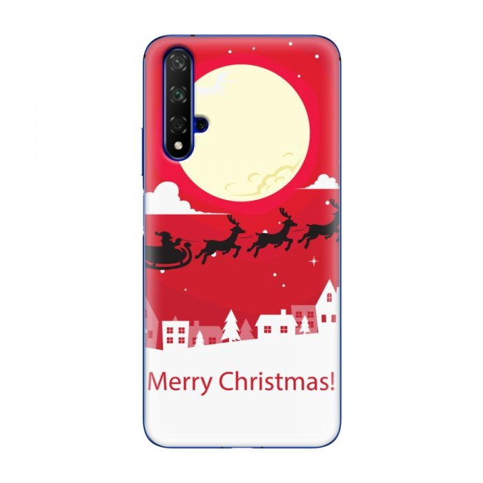 Рождественские Чехлы для Huawei Honor 20 (VPrint)