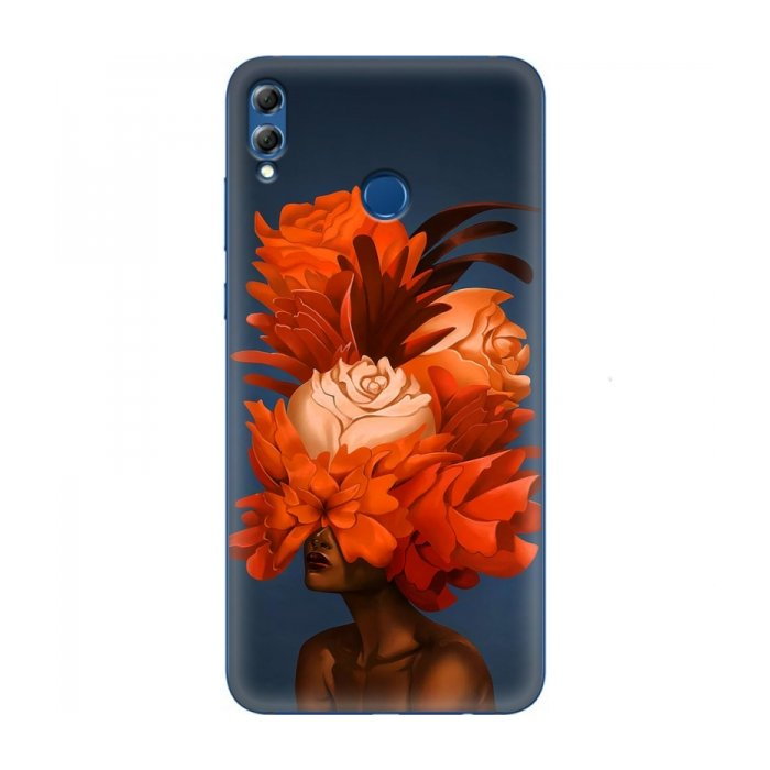 Чехлы (ART) Цветы на Huawei Honor 8X Max (VPrint)