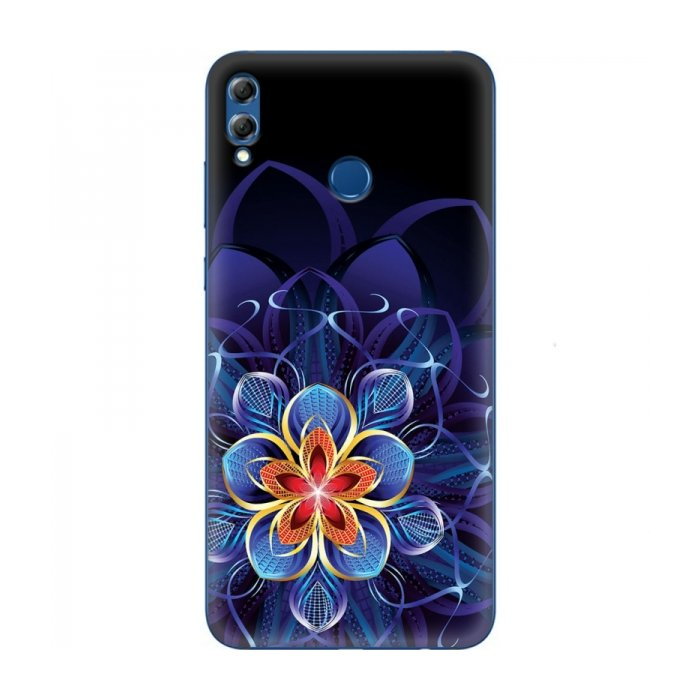 Чехлы (ART) Цветы на Huawei Honor 8X Max (VPrint)