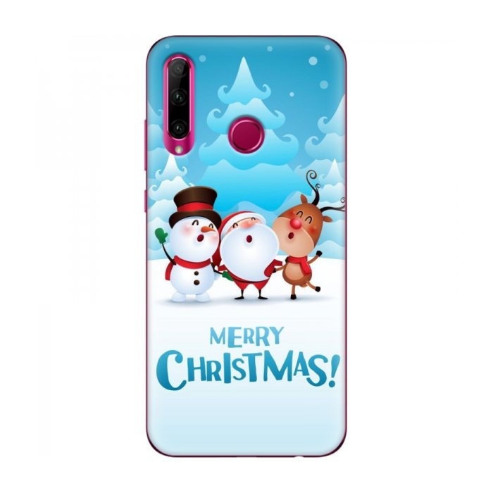 Рождественские Чехлы для Huawei Honor 10i (VPrint)