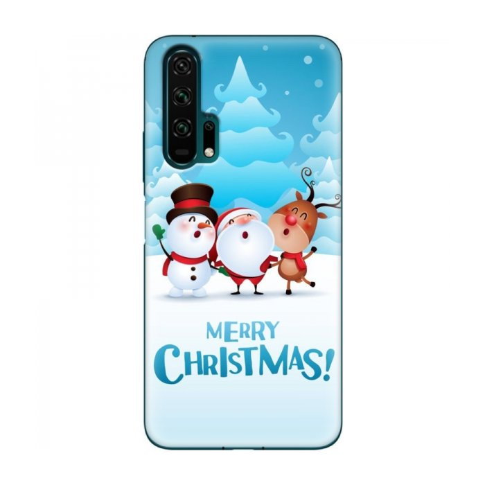 Рождественские Чехлы для Huawei Honor 20 Pro (VPrint)