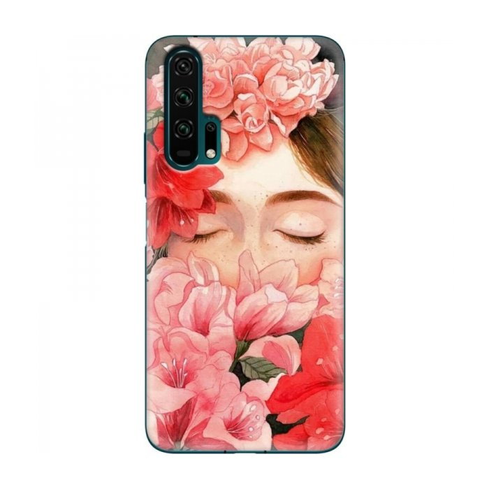 Чехлы (ART) Цветы на Huawei Honor 20 Pro (VPrint)