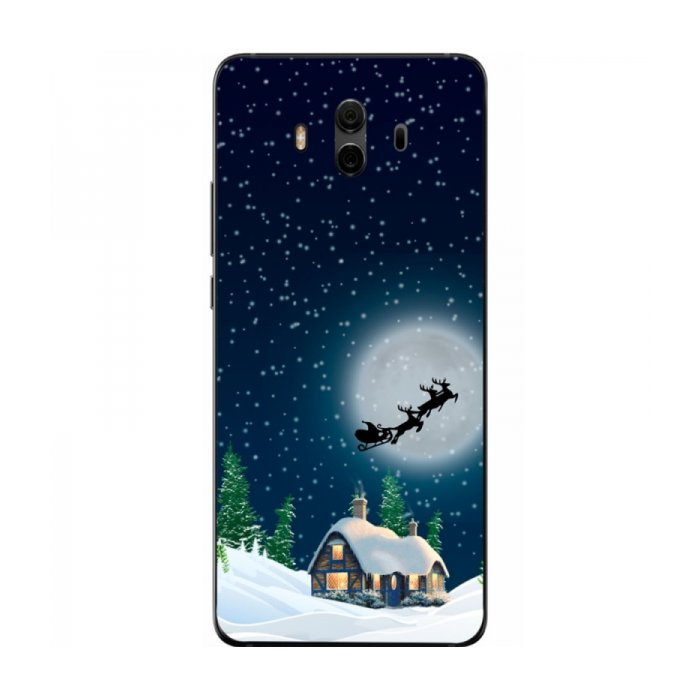 Рождественские Чехлы для Huawei Mate 10 (VPrint)