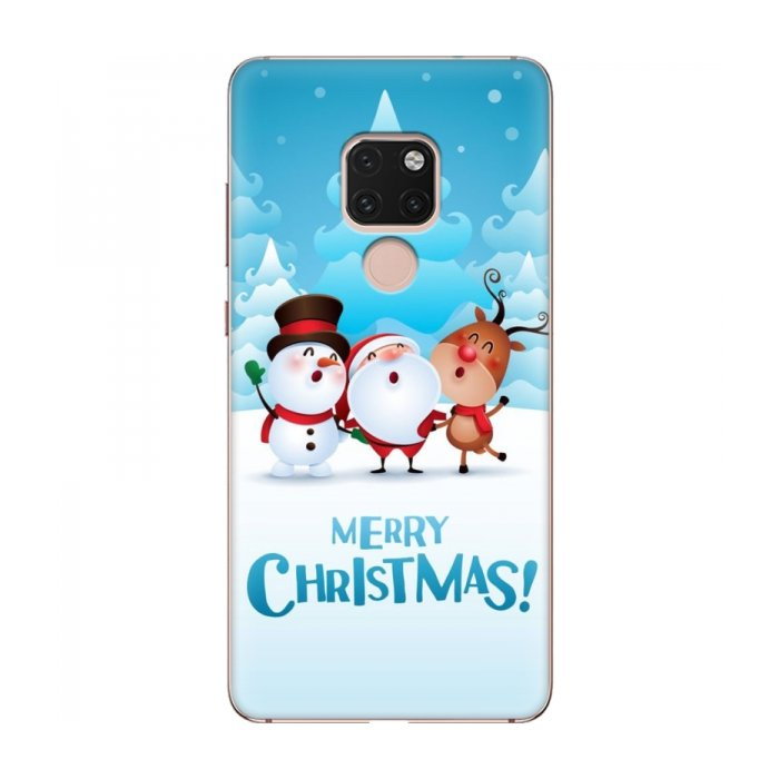 Рождественские Чехлы для Huawei Mate 20 (VPrint)