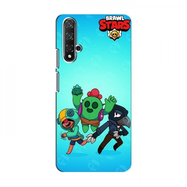 Чехлы с картинкой Brawl Stars для Huawei Nova 5T (AlphaPrint)