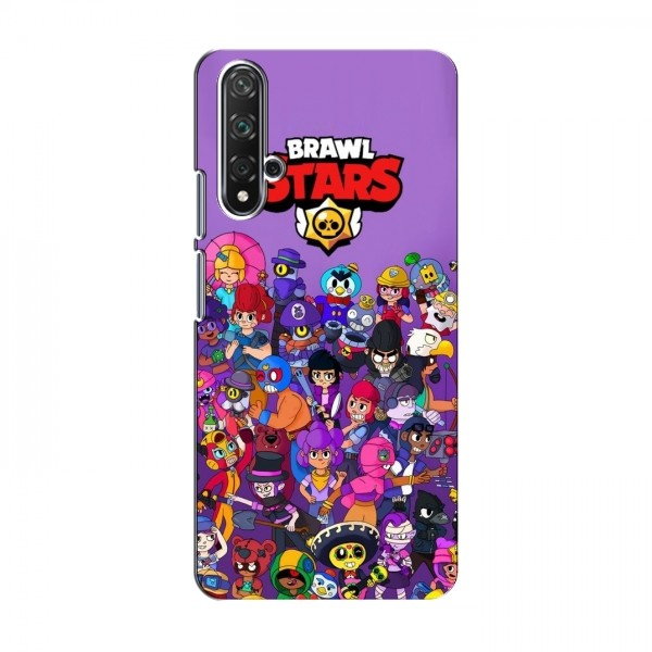 Чехлы с картинкой Brawl Stars для Huawei Nova 5T (AlphaPrint)