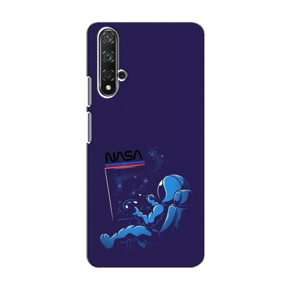 Чехол NASA для Huawei Nova 5T (AlphaPrint)