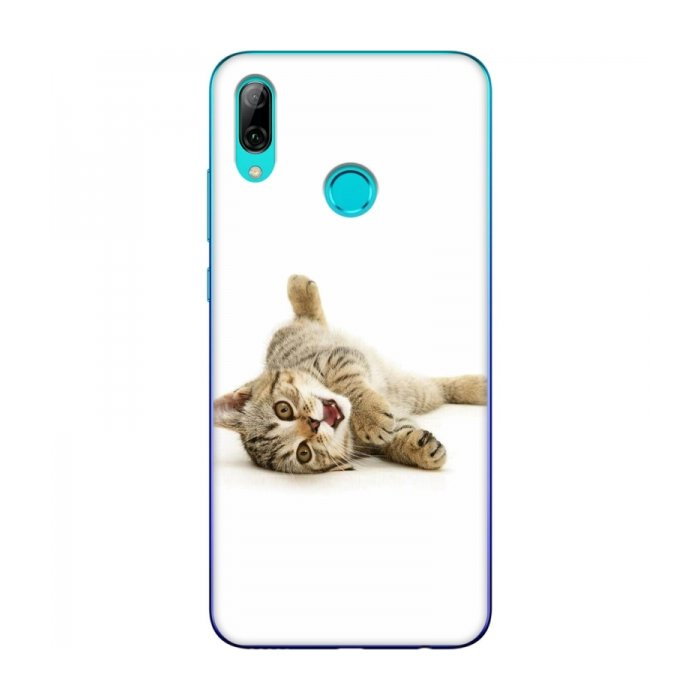 Чехлы с Котиками для Huawei P Smart 2019 (VPrint)