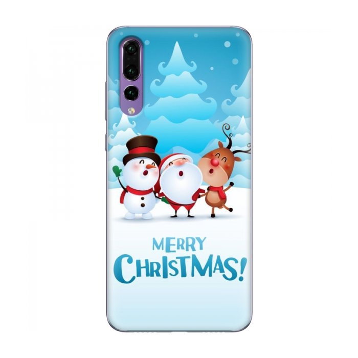 Рождественские Чехлы для Huawei P20 Pro (VPrint)
