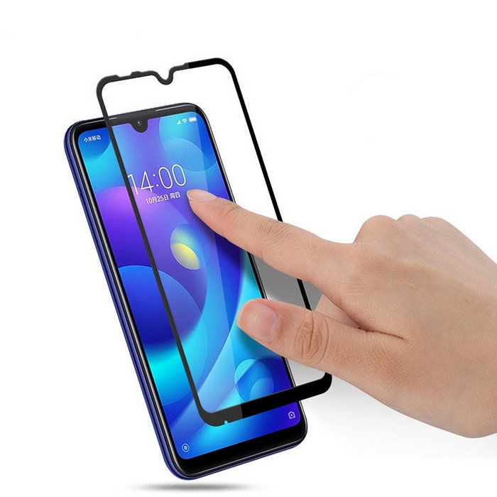 Защитное стекло Premium для Huawei Y5 2019 на весь экран