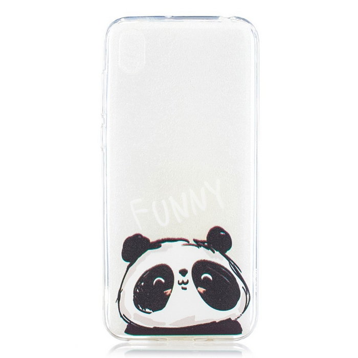 Чехол-бампер Fashion Case Funny Panda для Huawei Y5 2019/ Huawei Honor 8S