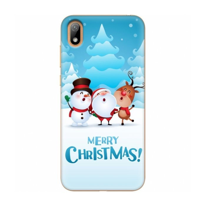 Рождественские Чехлы для Huawei Y5 2019 (VPrint)
