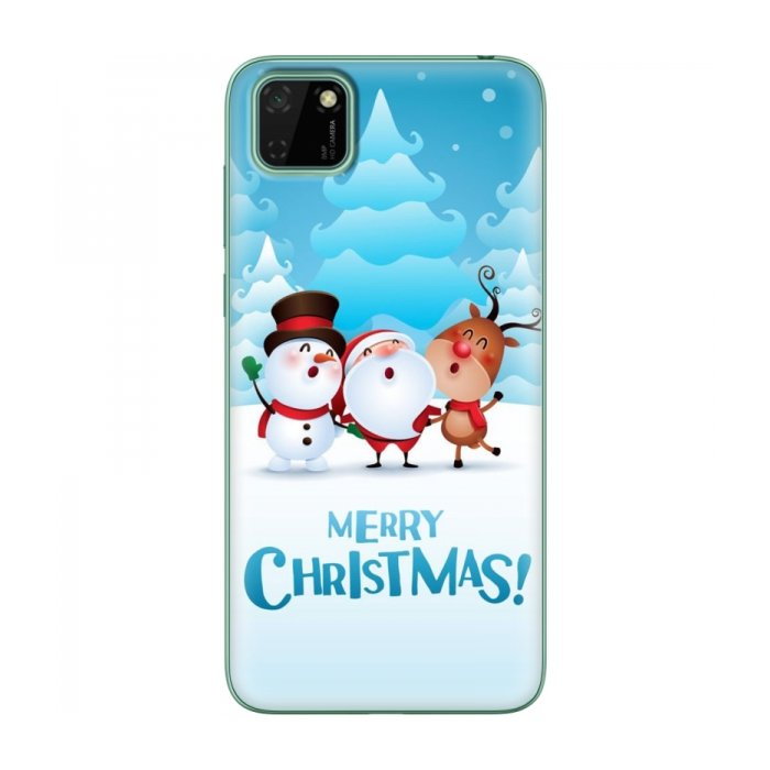 Рождественские Чехлы для Huawei Y5p (VPrint)
