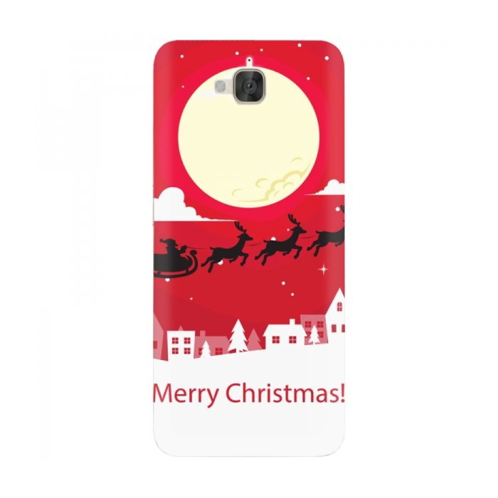 Рождественские Чехлы для Huawei Y6 Pro (VPrint)