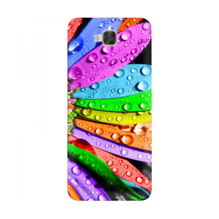 Чехлы (ART) Цветы на Huawei Y6 Pro (VPrint)