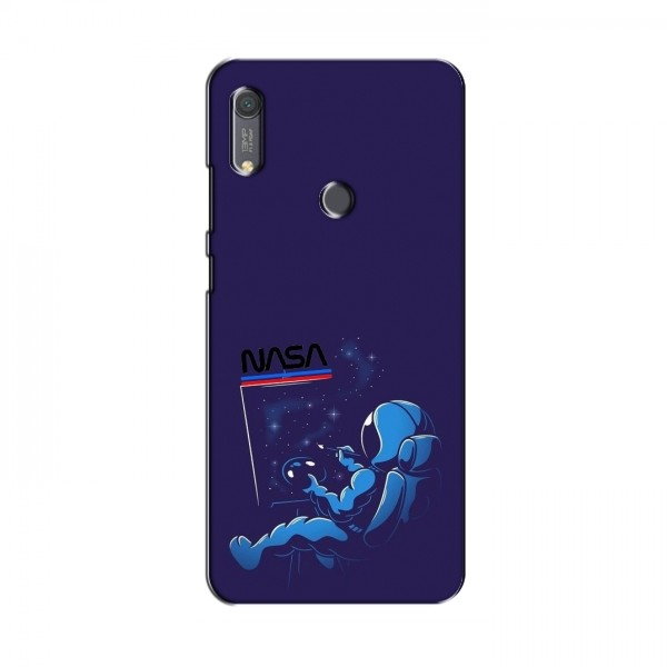 Чехол NASA для Huawei Y6s (AlphaPrint)