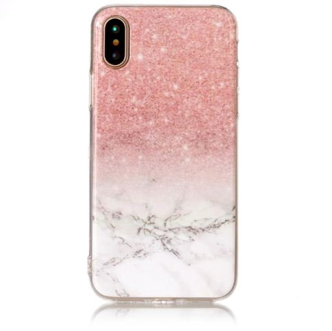 TPU чехол OMEVE Stone для Apple iPhone X (5.8") / XS (5.8")