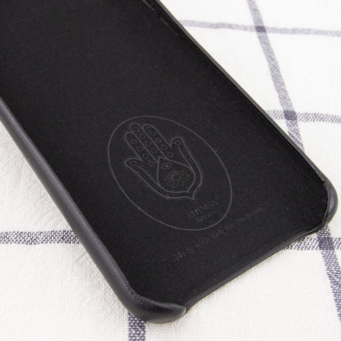 Кожаный чехол AHIMSA PU Leather Case (A) для Apple iPhone 12 Pro Max (6.7")