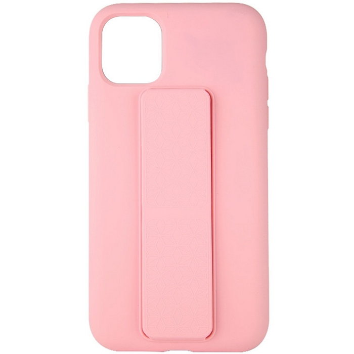 Чехол Silicone Case Hand Holder для Apple iPhone 12 Pro Max (6.7")