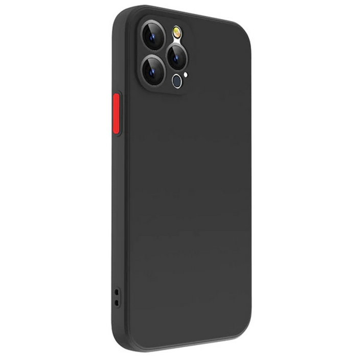 Чехол TPU Square Full Camera для Apple iPhone 12 Pro Max (6.7")