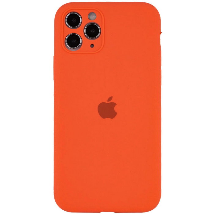 Чехол Silicone Case Full Camera Protective (AA) для Apple iPhone 12 Pro Max (6.7")