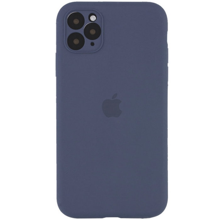 Чехол Silicone Case Full Camera Protective (AA) для Apple iPhone 12 Pro Max (6.7")