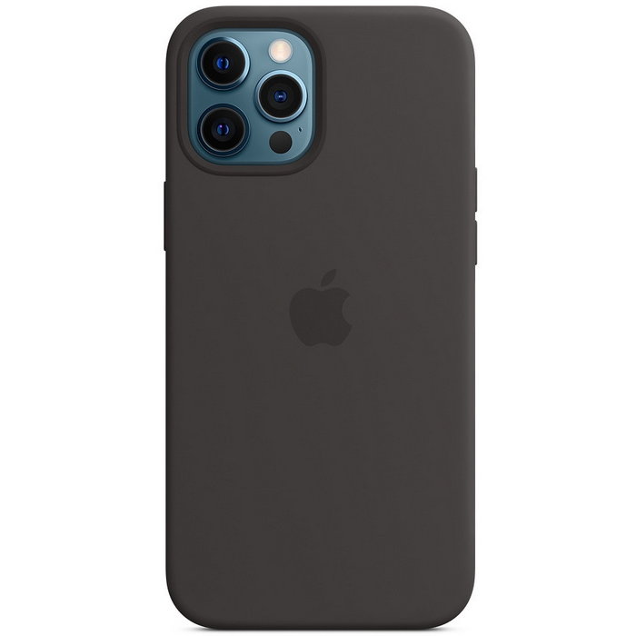 Чехол Silicone case (AAA) full with Magsafe для Apple iPhone 12 Pro Max (6.7")