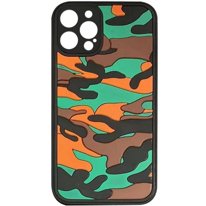 Чехол TPU+PC Army Collection для Apple iPhone 12 Pro Max (6.7")