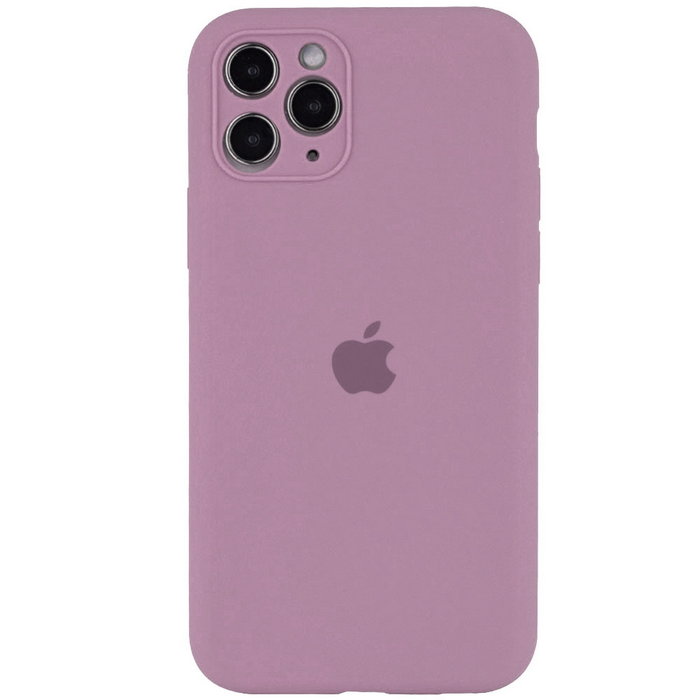 Уценка Чехол Silicone Case Full Camera Protective (AA) для Apple iPhone 12 Pro (6.1")