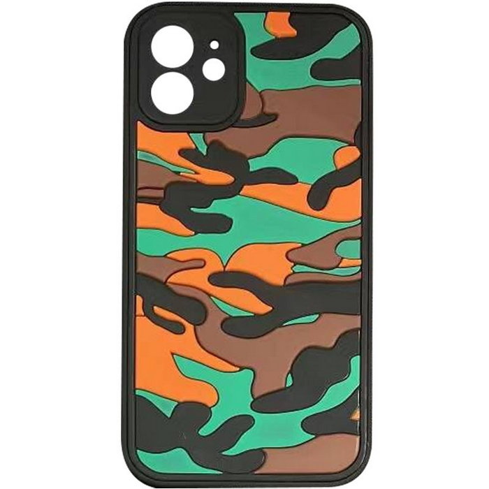 Чехол TPU+PC Army Collection для Apple iPhone 12 (6.1")