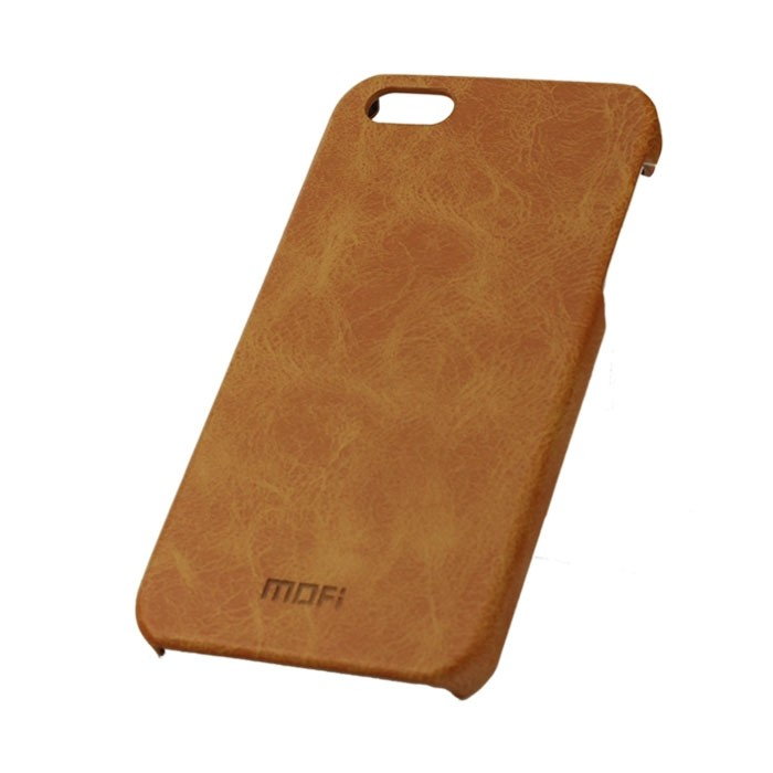 Кожаный бампер MOFI для iPhone 5/5s