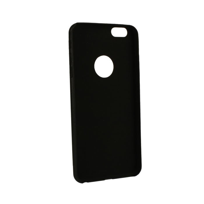 Кожаная чехол-накладка Valenta для iPhone 8 Plus и 7 Plus - Черный
