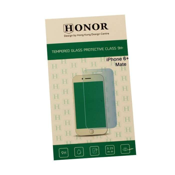 Матовое каленное стекло Honor для iPhone 6+/6s+