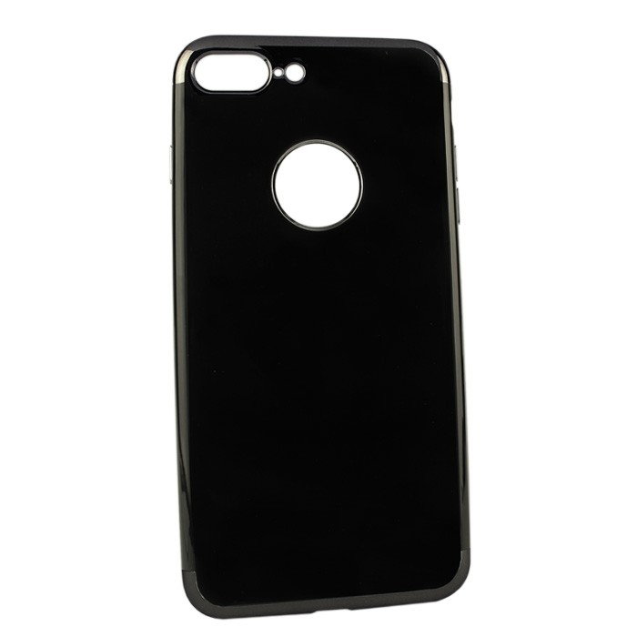 Чехол-бампер Remax Jet Black для iPhone 7 Plus