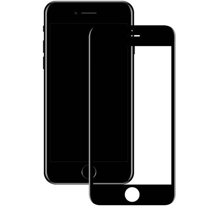 Защитное стекло 3D на весь экран для iPhone 7 Plus / 8 Plus