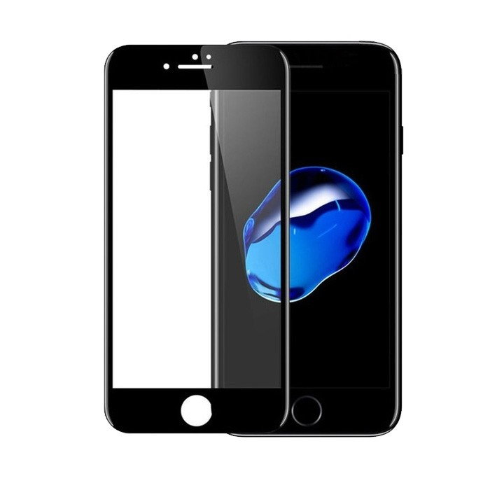 Защитное стекло 3D на весь экран для iPhone 8