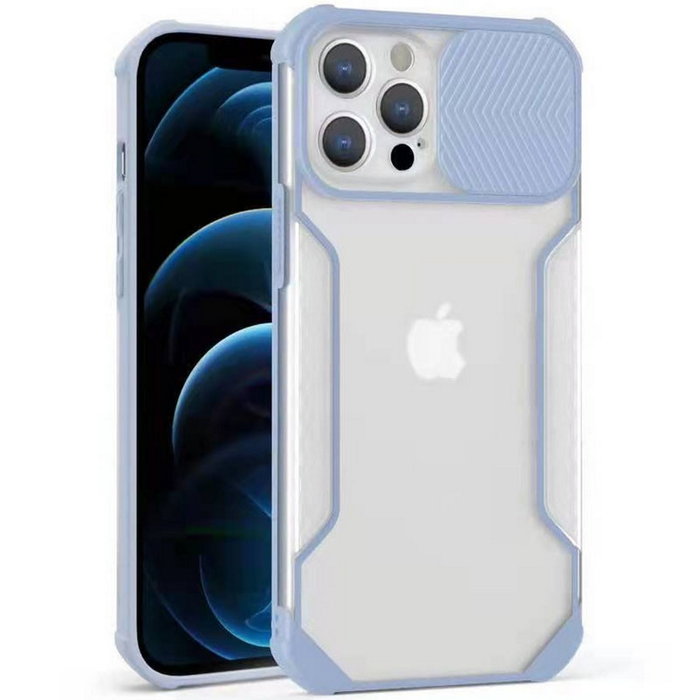 Чехол Camshield matte Ease TPU со шторкой для Apple iPhone 11 Pro Max (6.5")