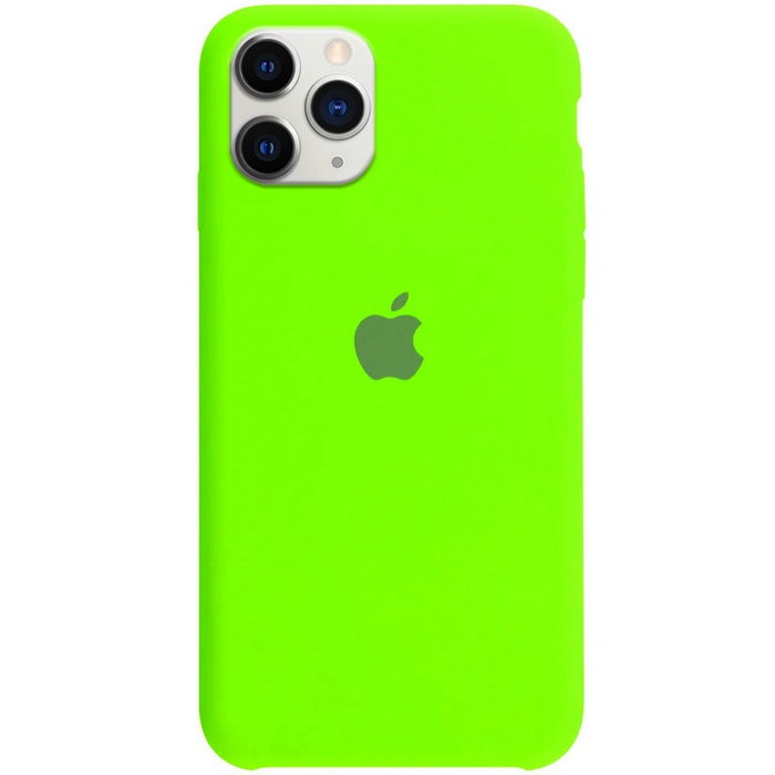 Уценка Чехол Silicone Case (AA) для Apple iPhone 11 Pro Max (6.5")