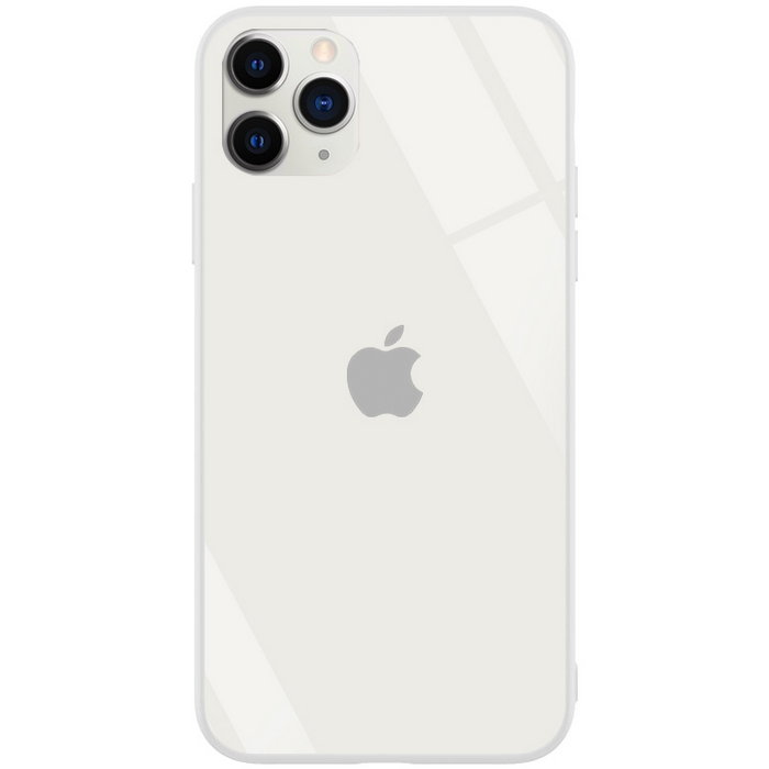 TPU+Glass чехол GLOSSY Logo series для Apple iPhone 11 Pro Max (6.5")