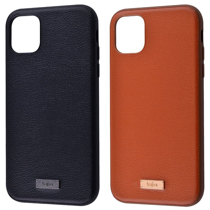 Чехол-кожаная накладка Kajsa Luxo Leather Case для Apple iPhone 11 Pro