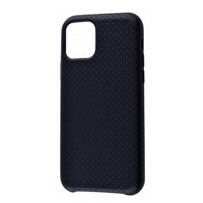 Чехол-кожаная накладка Natural Perfo Leather Case для Apple iPhone 11 Pro